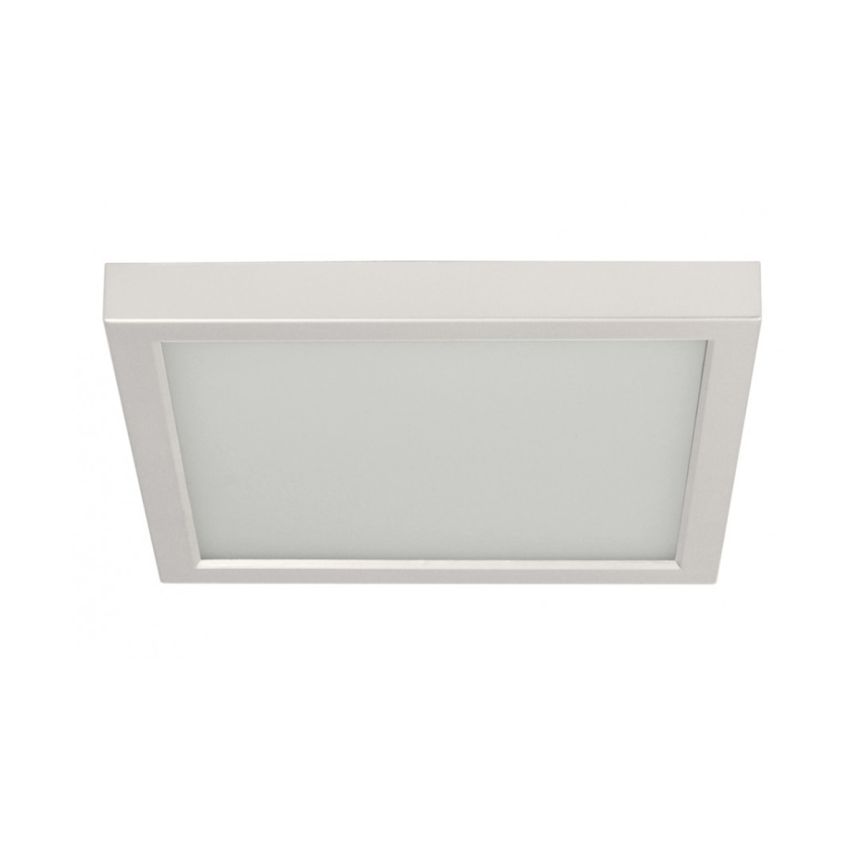 Alcon Lighting 11171-7 Disk Architectural LED 7 Inch Square Surface Mount Direct Down Light 