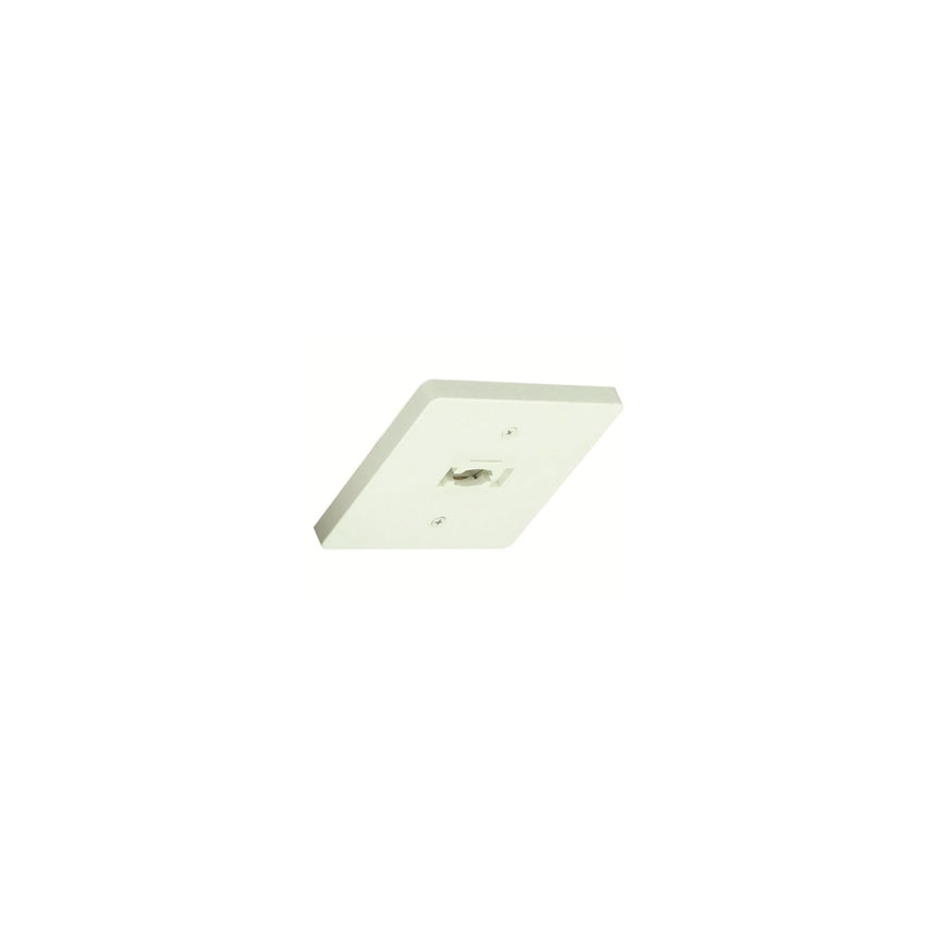 H-Type One-Circuit Track Lighting Square Monopoint Canopy