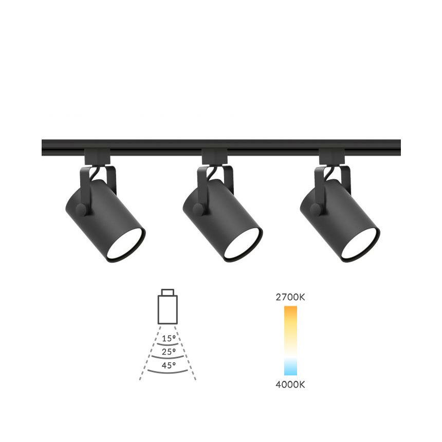 Alcon Sinch 13124-3 Architectural LED Track Light - 3 Light