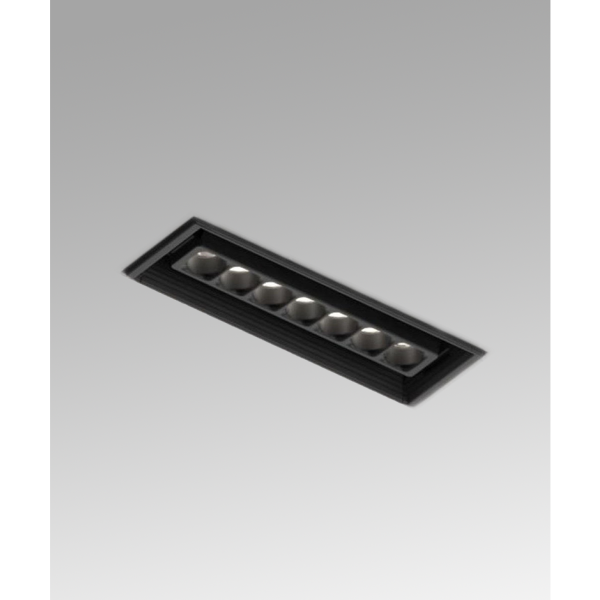 Product rendering of the 15301-3 micro-optic linear light by Alcon Lighting pictured in 3-inch aperture trimless model