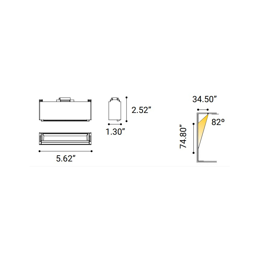 Alcon WWL Wall Wash Linear LED Modular System