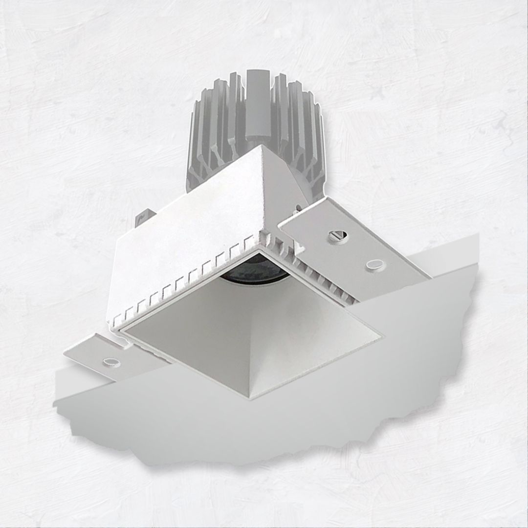 VE 14143-S Recessed Trimless Square LED | Architectural-Grade