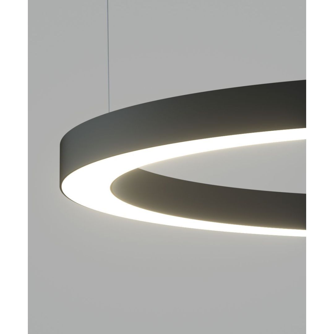 Slim LED Ring Downlight or Uplight – Alcon Lighting 12253