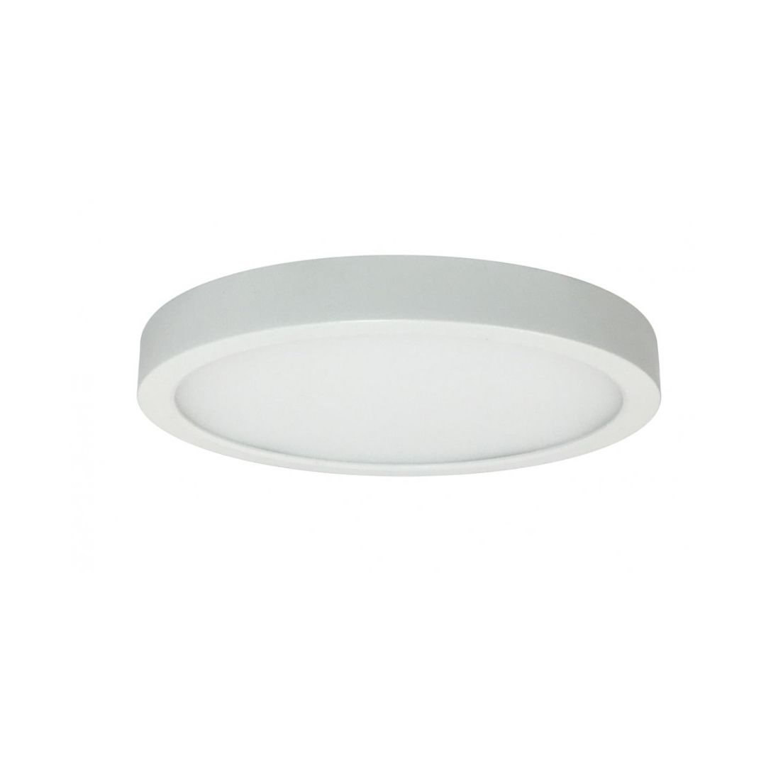 Alcon Lighting 11170-7 Disk Architectural LED 7 Inch Round Surface ...