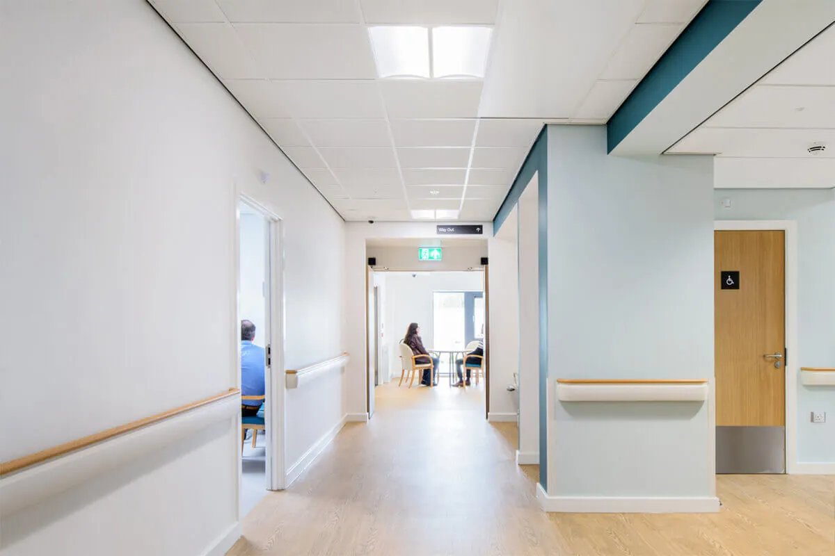 Healthcare Lighting for Hospitals, MRI & Cleanrooms by Alcon Lighting