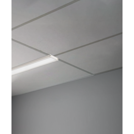 LED Linear Ceiling Surface-Mount Lights | Commercial-Grade | U.S. Made