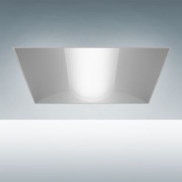 edge lit led troffer