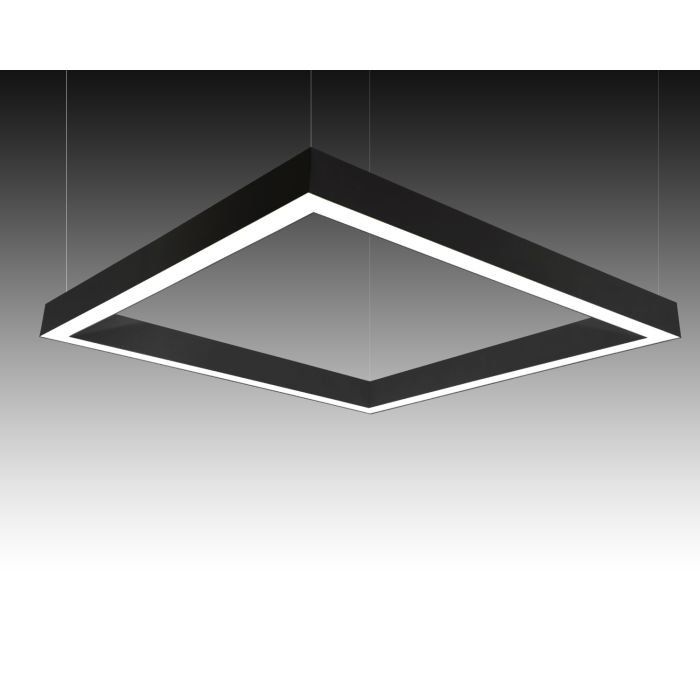 square chandelier led