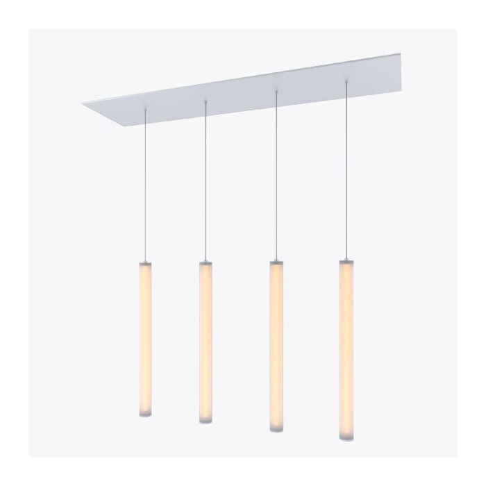 vertical tube light fixture