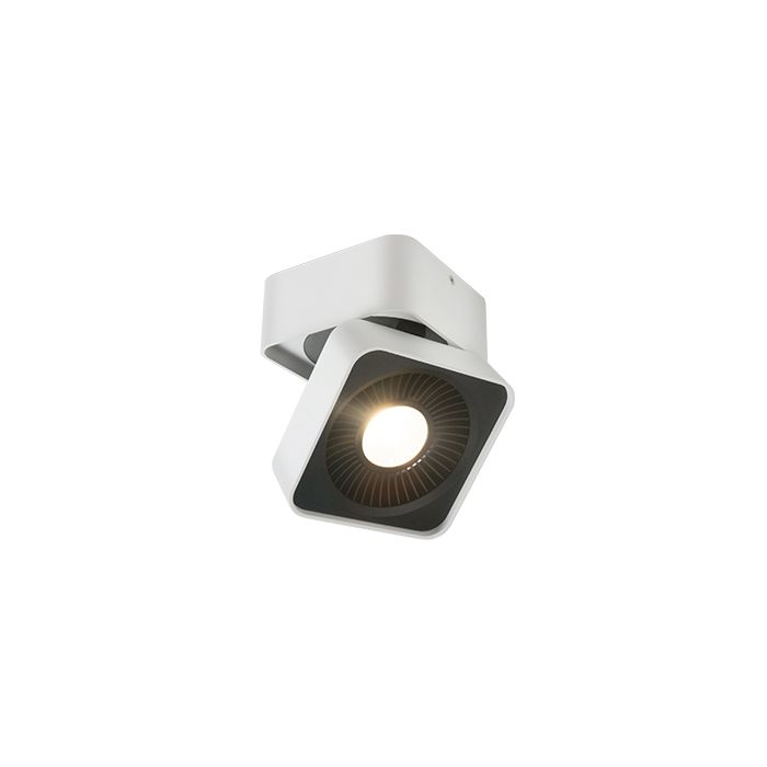 square flush mount ceiling fixture