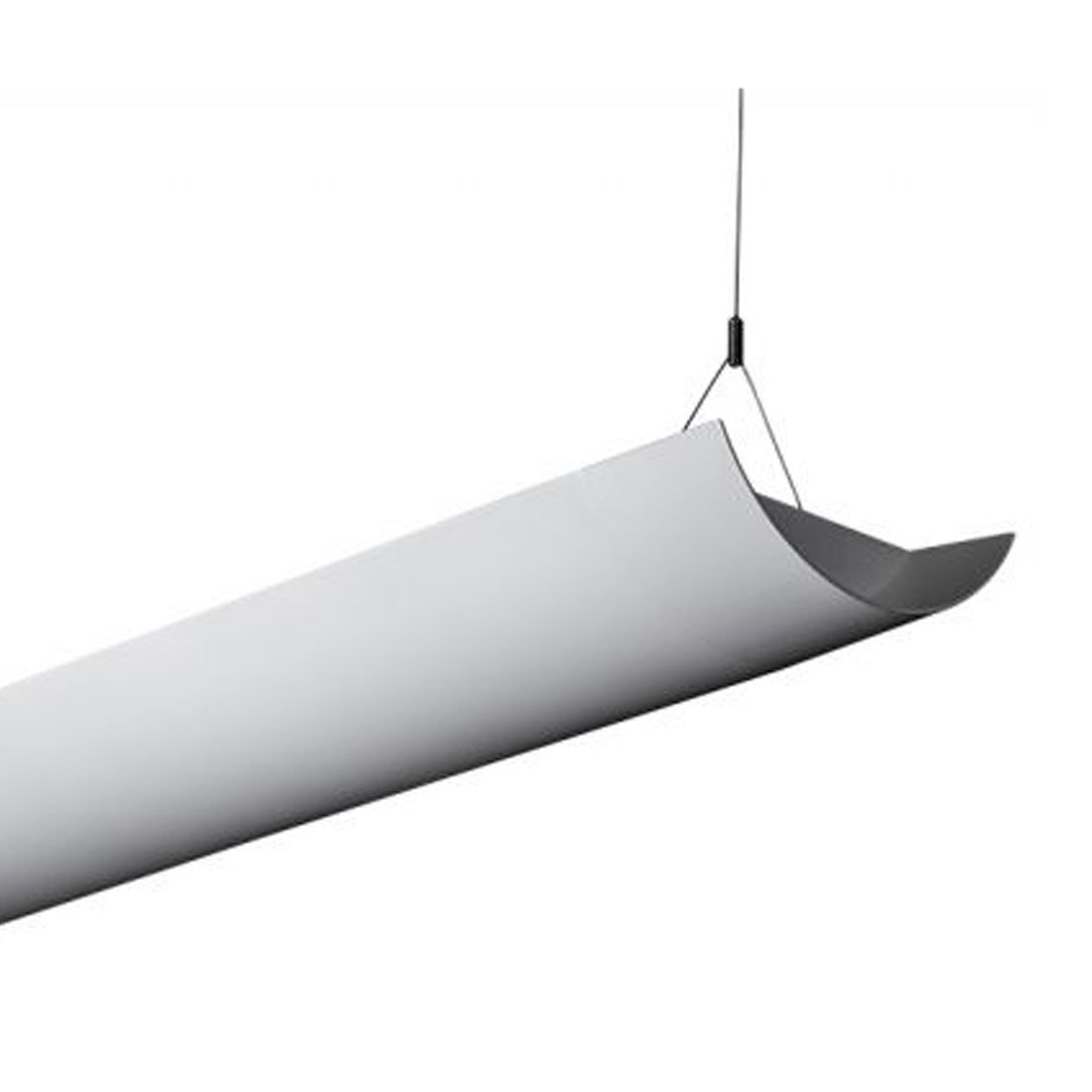 Alcon Lighting Arc Led Architectural Linear Pendant Light Fixture Indirect Only