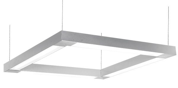 Deco Lighting Cube Led Linear Suspended Pendant Light Fixture Commercial Architectural Office Lighting Applications