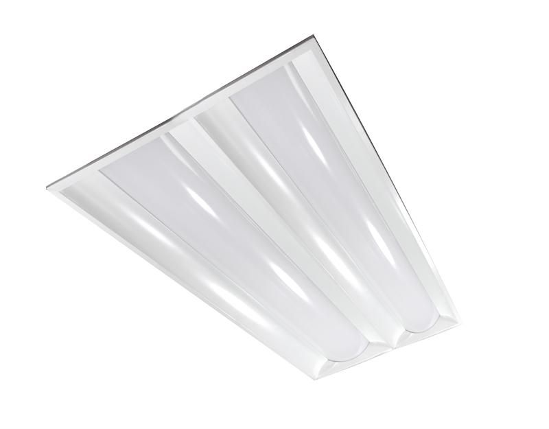 Maxlite Arcmax Mlvt24d4550 Led Commercial Ceiling Light 45 Watts 4184 Lumens 5000k 2x4 Led Volumetric Troffer