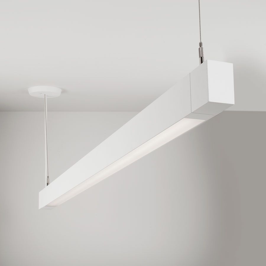 Philips Ledalite MQ06 MicroSquare Suspended Linear ...