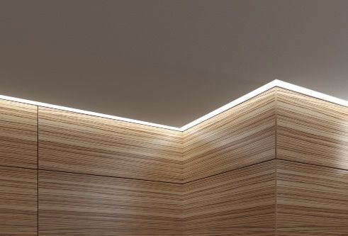 Recessed Linear Lighting Wall To Ceiling Recessed Commercial