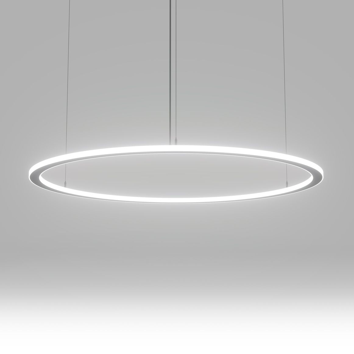 Betacalco Micro Ring DE Suspended Round Pendant LED Light Fixture