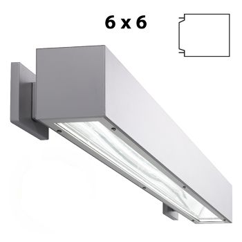 linear mount lighting p61 light fixture led inch prudential surface wet location alconlighting email friend
