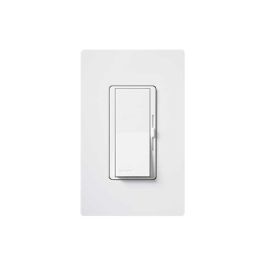 lutron dimmer switch white